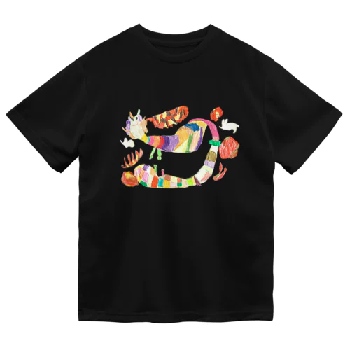 どらごん Dry T-Shirt