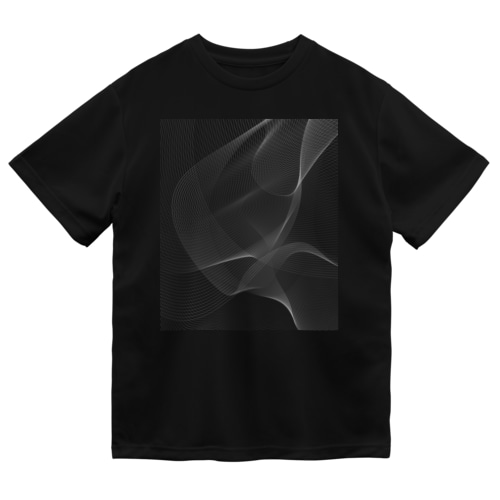 LineArt#001　WAVE001 Dry T-Shirt