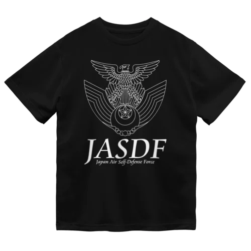 JASDF-JAPAN AIR SELF-DEFENSE FORCE-航空自衛隊ロゴ ドライTシャツ