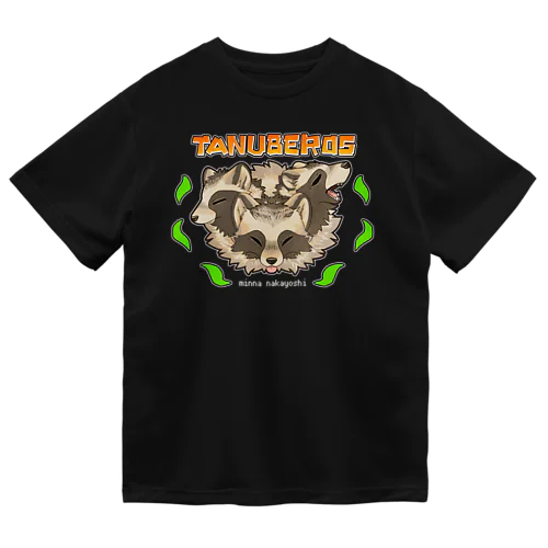 タヌベロス　 ドライTシャツ