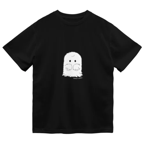 ふわふわゆうれい Dry T-Shirt