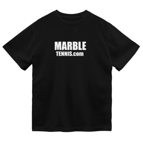 MABLE TENNIS.com (White logo） ドライTシャツ