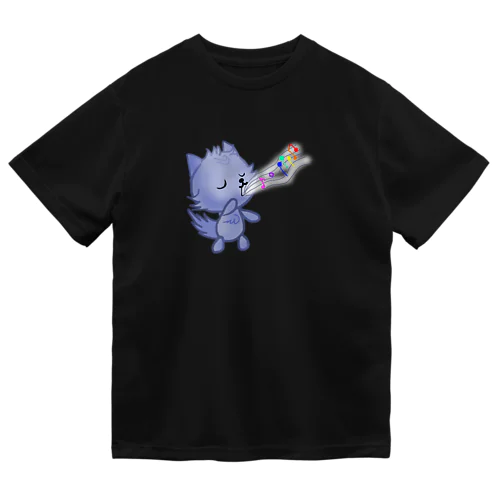 らららウルフ ドライTシャツ