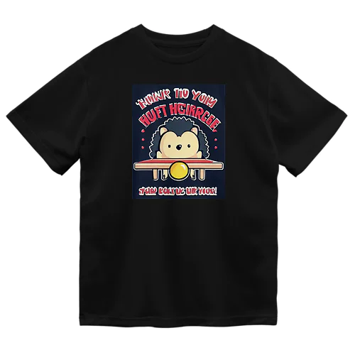 ハリネズミ ドライTシャツ