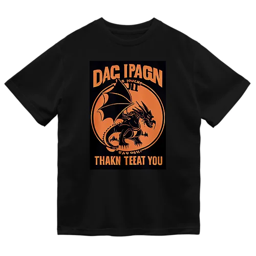 ドラゴン Dry T-Shirt