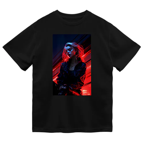 Cyberpunk 01 ドライTシャツ