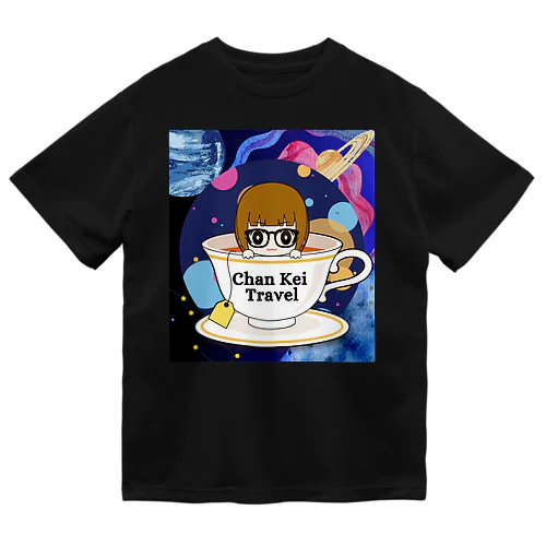 【Chan Kei Travel】環島挑戦記念ドライTシャツ（Tカップ） ドライTシャツ