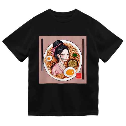 KIMONO GIRLS 華 ramen Dry T-Shirt