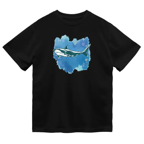 深海shark ドライTシャツ