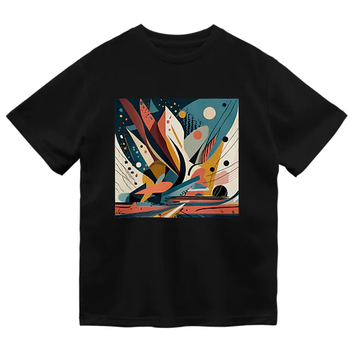 ガラクタアート Dry T-Shirt