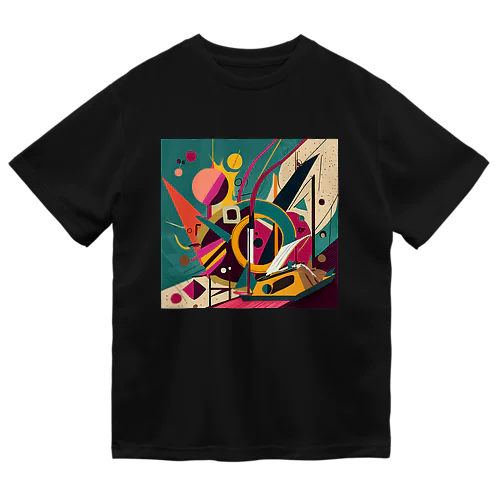 ガラクタアート Dry T-Shirt