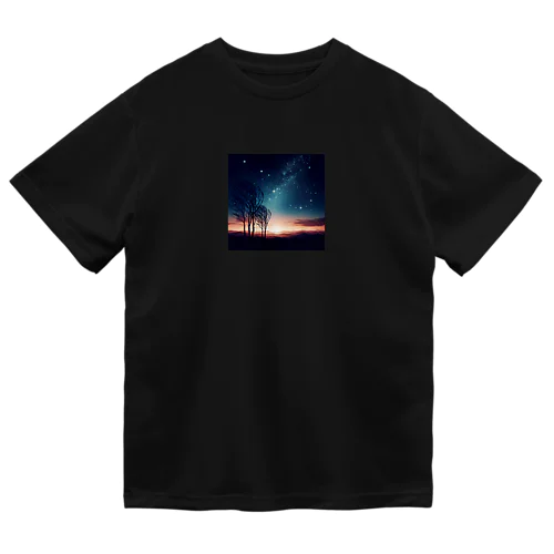 幻想的な夜空🌌 Dry T-Shirt
