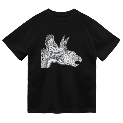 トリケラトプス Dry T-Shirt