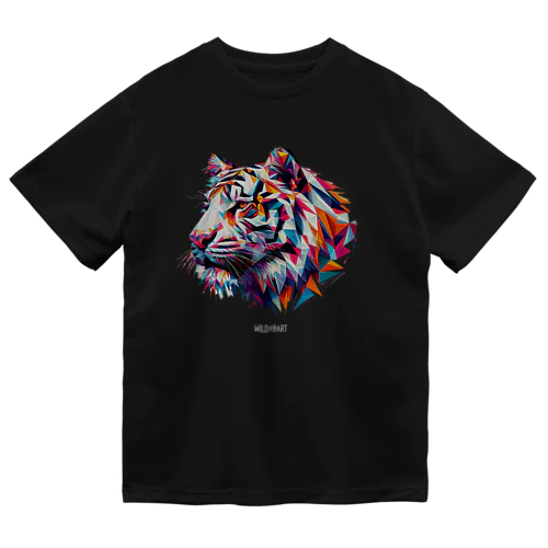 タイガーPolygonal Dry T-Shirt