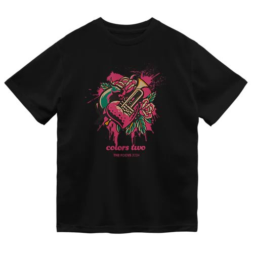 THE FOCUS 2024 "colors two" Dry T-Shirt