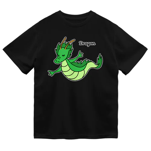 ドラゴン ドライTシャツ