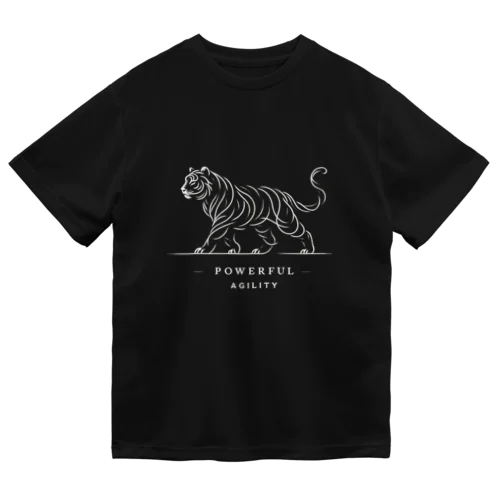 虎・トラ・とら！ ドライTシャツ