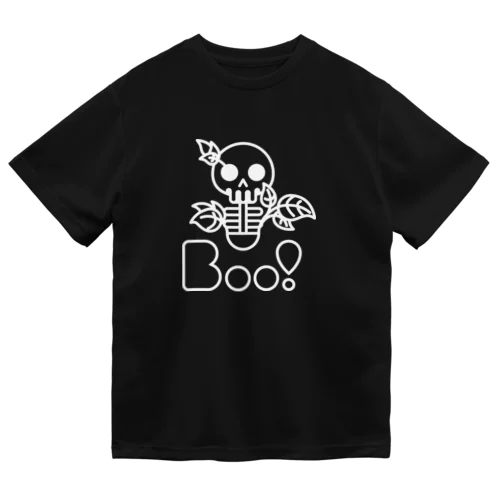 Boo!(ガイコツ) ドライTシャツ