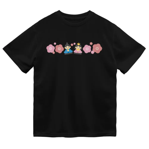 ひなまつり ドライTシャツ