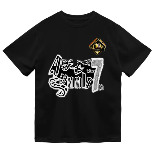 アゲサミ7thグッズ ドライTシャツ