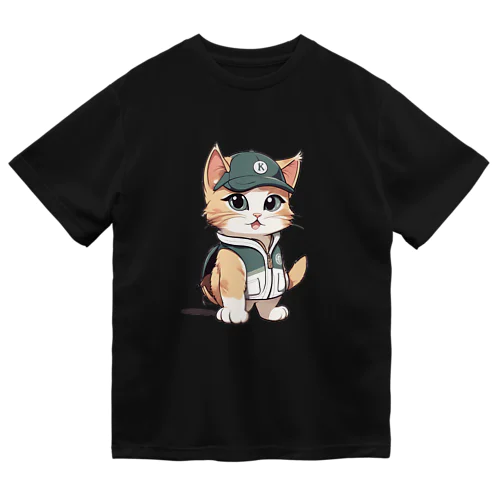 猫ゴルファー2 Dry T-Shirt