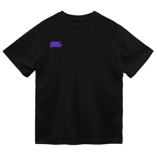 SLOWDoWN Purple Style ドライTシャツ