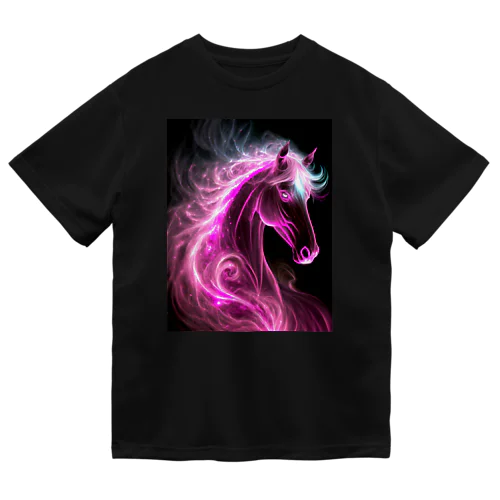 Ruby Flame Horse Dry T-Shirt