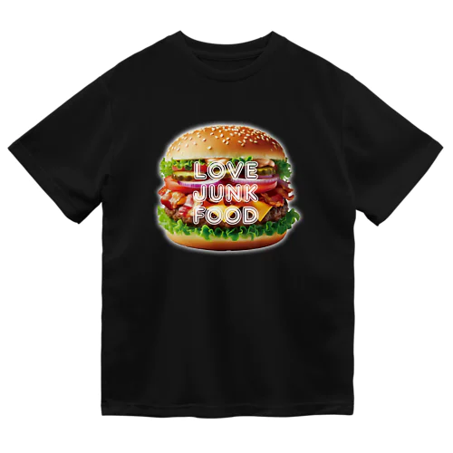 LOVE JUNK FOOD ドライTシャツ