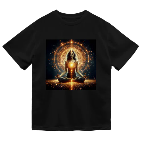 Golden Gleam ドライTシャツ