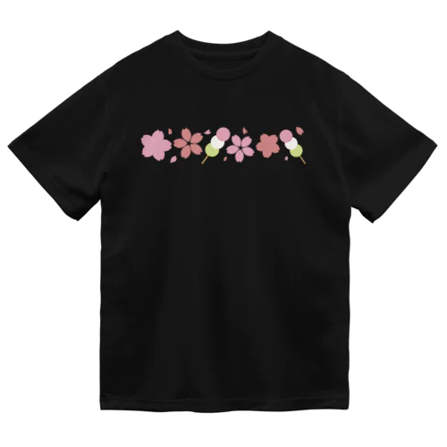 お花見 ドライTシャツ