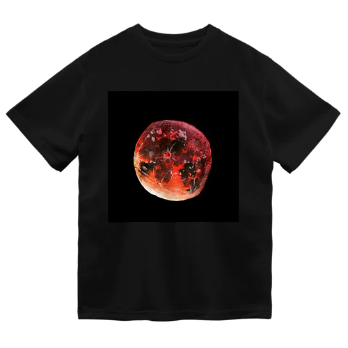 皆既月食 Dry T-Shirt