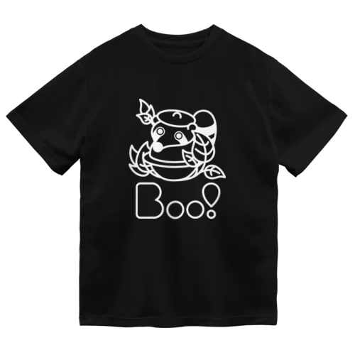 Boo!(ぶんぶくちゃがま) ドライTシャツ