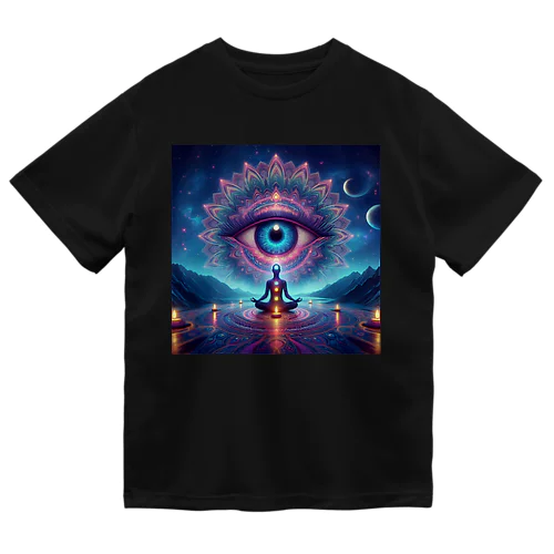 THE third eye～The sixth chakla 　 ドライTシャツ