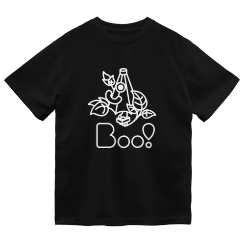 Boo!(からかさおばけ) ドライTシャツ