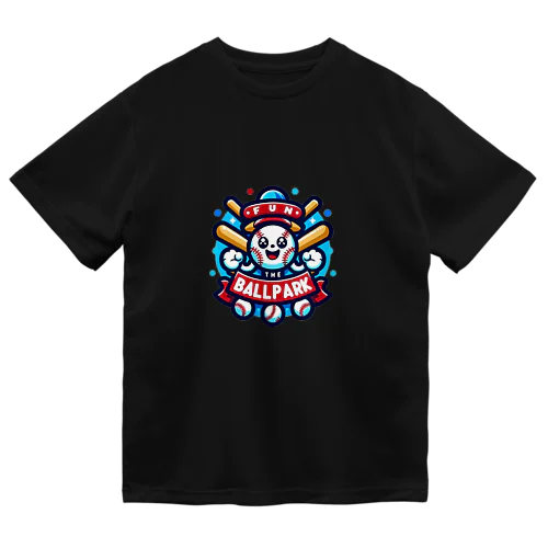 fun the ballpark ドライTシャツ