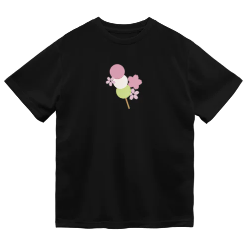 お花見 ドライTシャツ