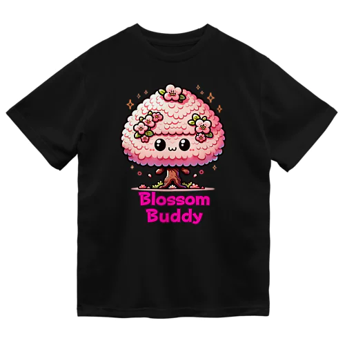 Blossom Buddy🌸 Sakura Smiles~1 Dry T-Shirt