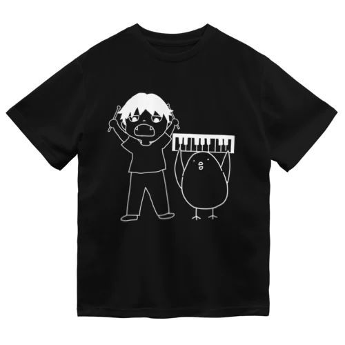 あくんとぽぽち2 ドライTシャツ