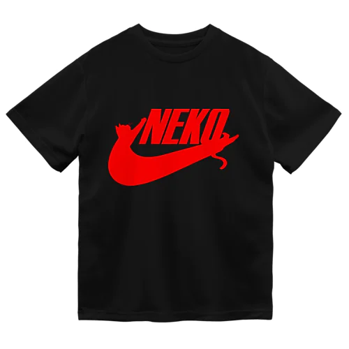 NEKO（赤） Dry T-Shirt