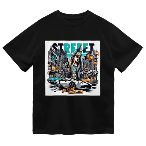 STREET ドライTシャツ