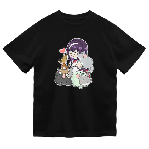 葉月なちゅえ＆ほわぷりちんちらーずコラボグッズ ドライTシャツ