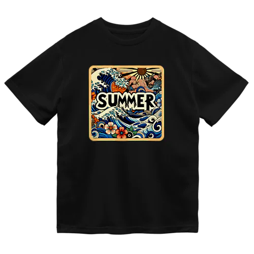 浮世絵SUMMER_No.3 Dry T-Shirt