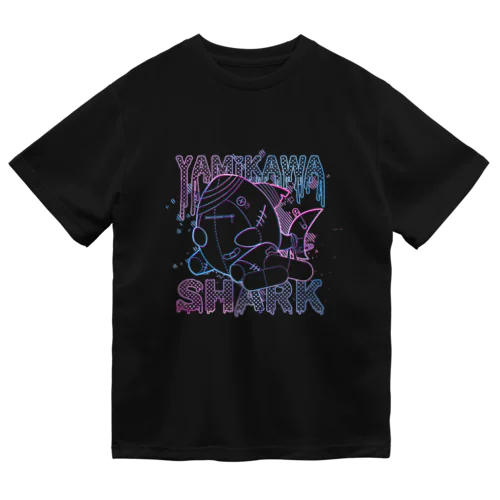 YAMiKAWA-shark_BK Dry T-Shirt