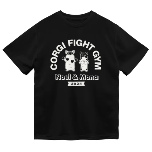 Corgi Fight Gym ドライTシャツ Dry T-Shirt