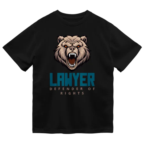 弁護士(Lawyer: Defender of Rights) ドライTシャツ