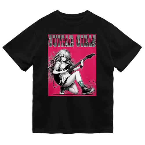 GUITAR GIRLS　６□ Dry T-Shirt