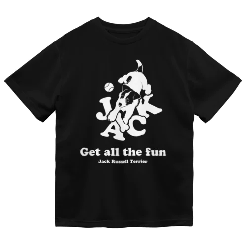 ジャックラッセルテリア ドライTシャツ