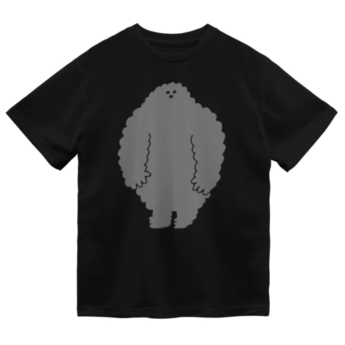 イエティもじゃもじゃ Dry T-Shirt