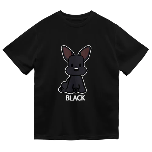 tatimimi cyan black Dry T-Shirt
