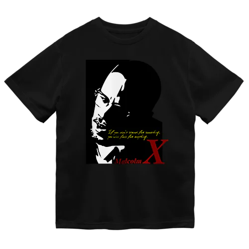 MALCOLM X ドライTシャツ